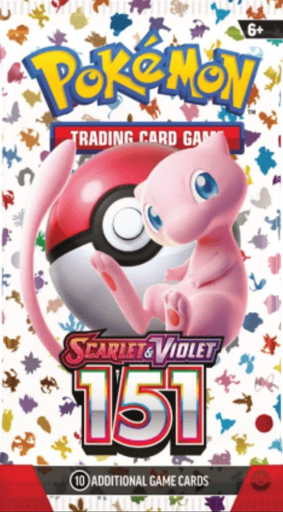Jelly - 151 Booster Pack