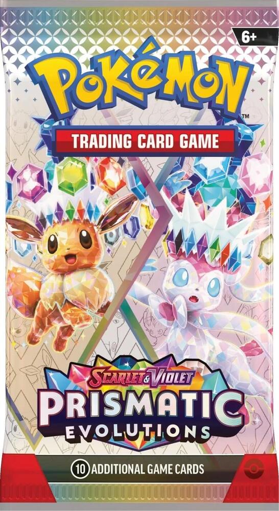 Chef - Prismatic Evolutions Booster Pack